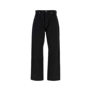 Jil Sander Men Black Denim Jeans